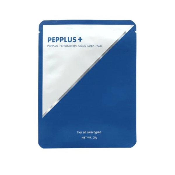 PEPPLUS+ Pepsolution Facial Mask 26g/0.88oz