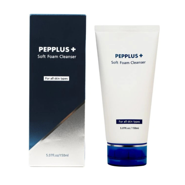 PEPPLUS+ Soft Foam Cleanser